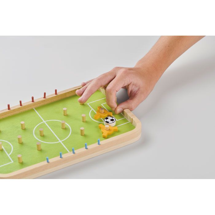 Fußballspiel aus Holz BOLIN - holz-241