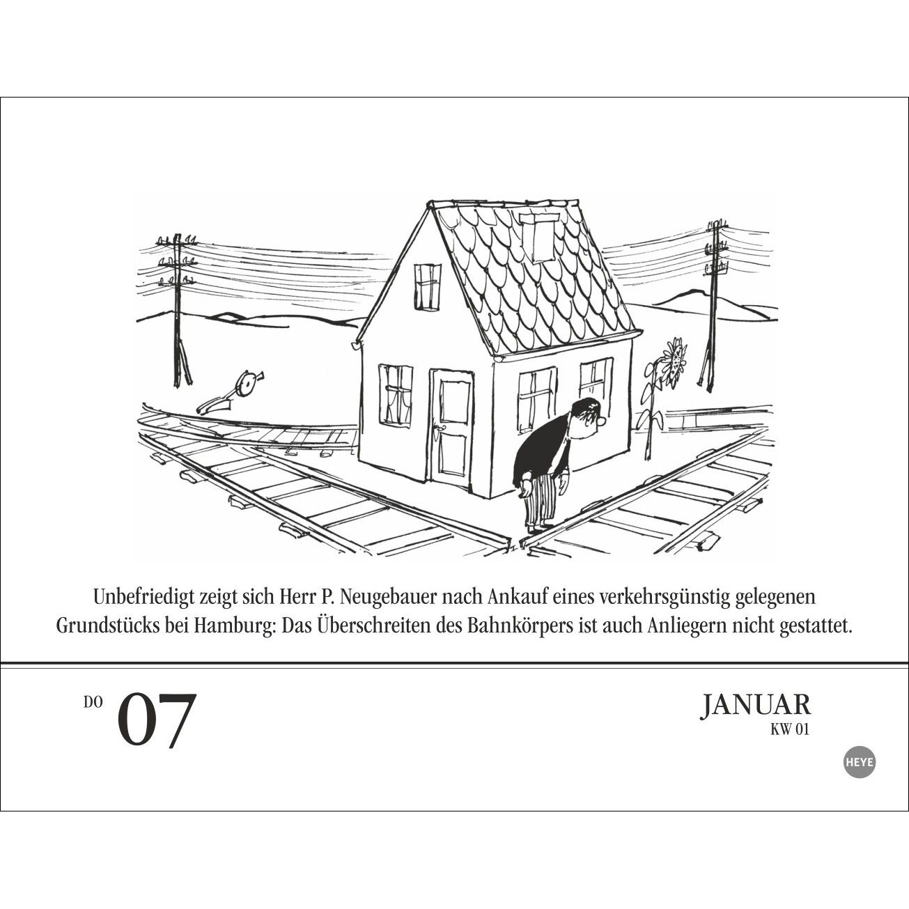 Loriot Tagesabreißkalender-655