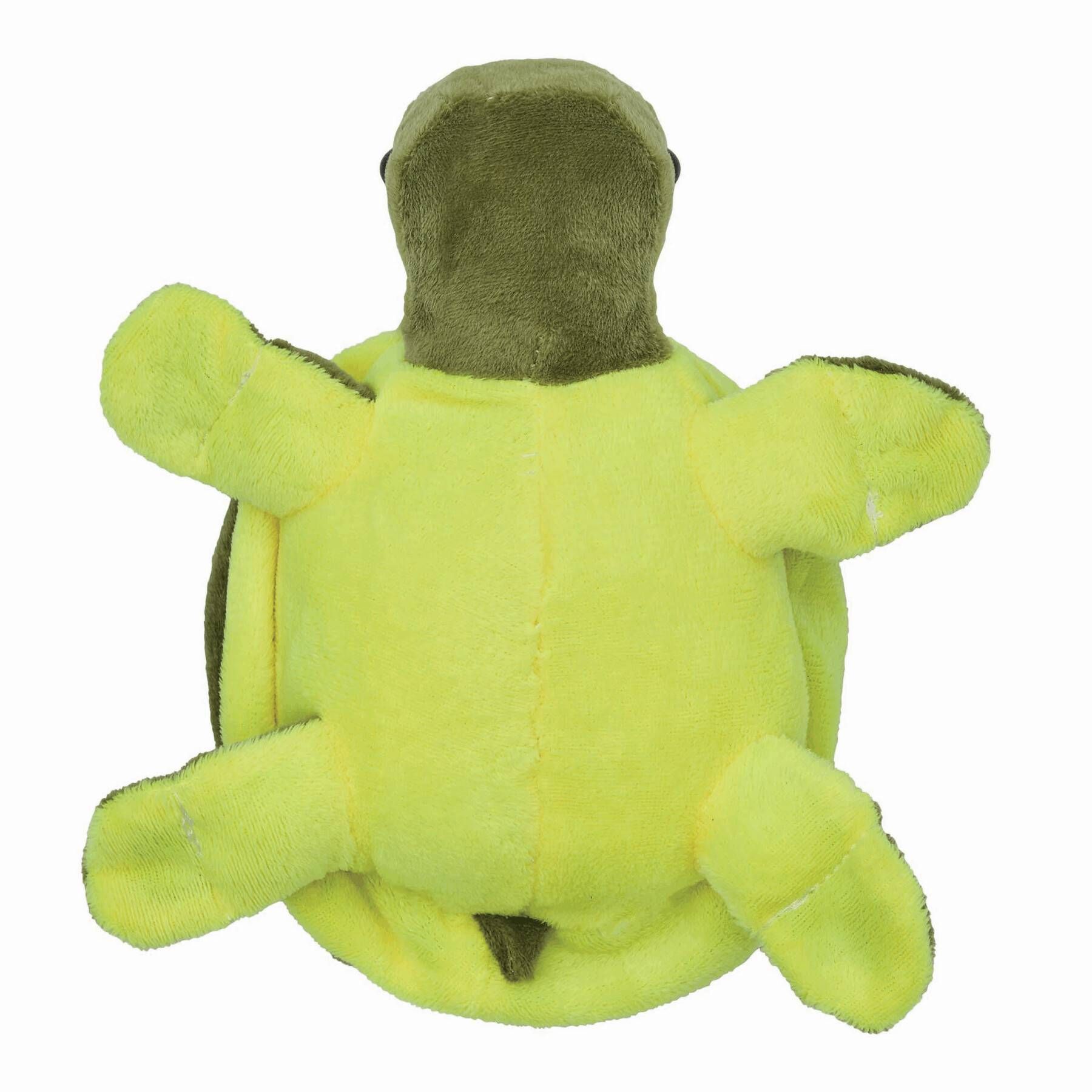 Plüsch-Schildkröte ALBERT - gelb - grün - schwarz-657