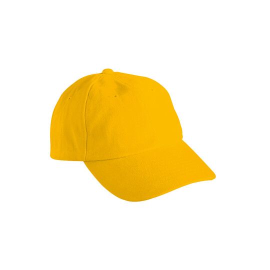 6-Panel Raver Cap - gold-422
