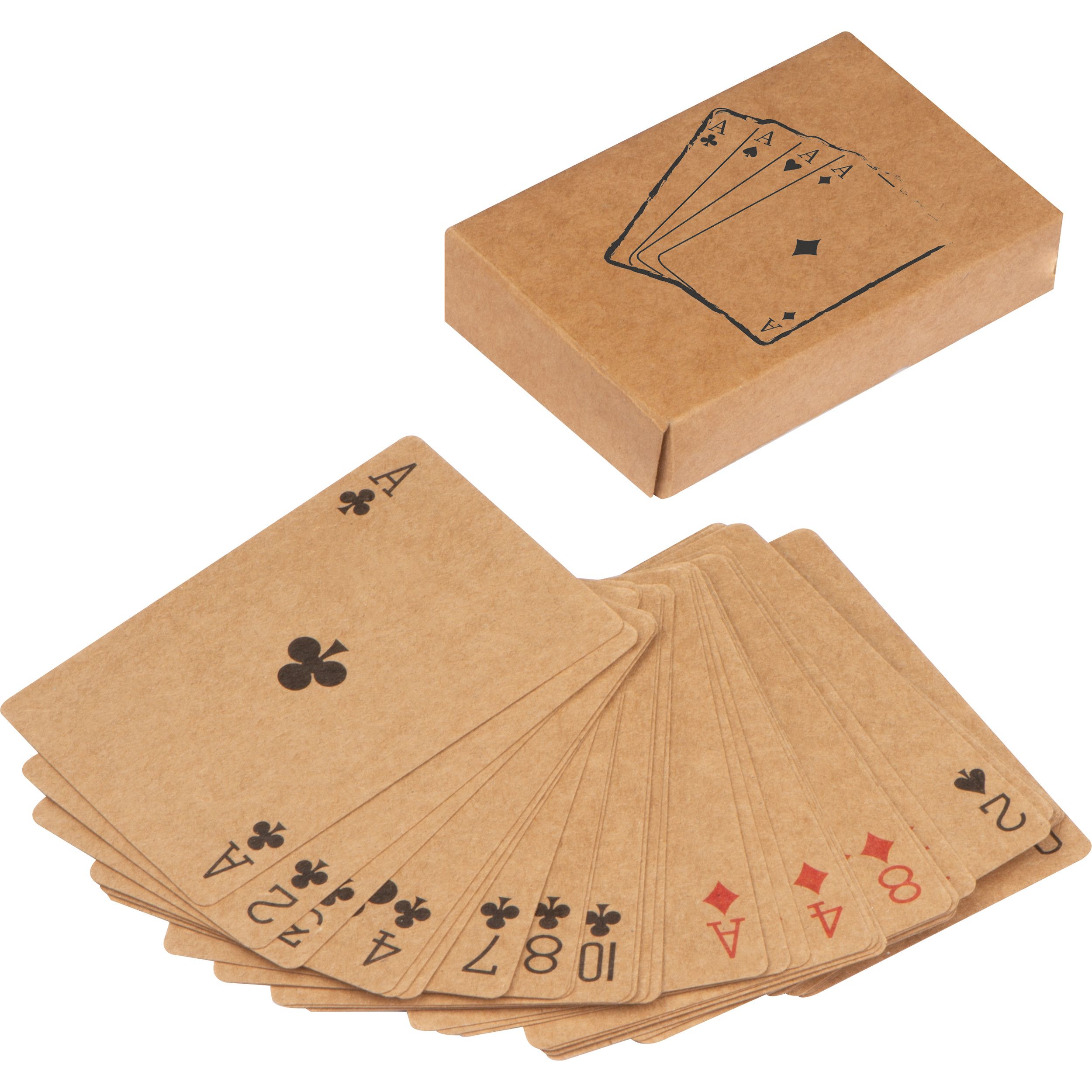 Spielkarten Newcastle - beige-66