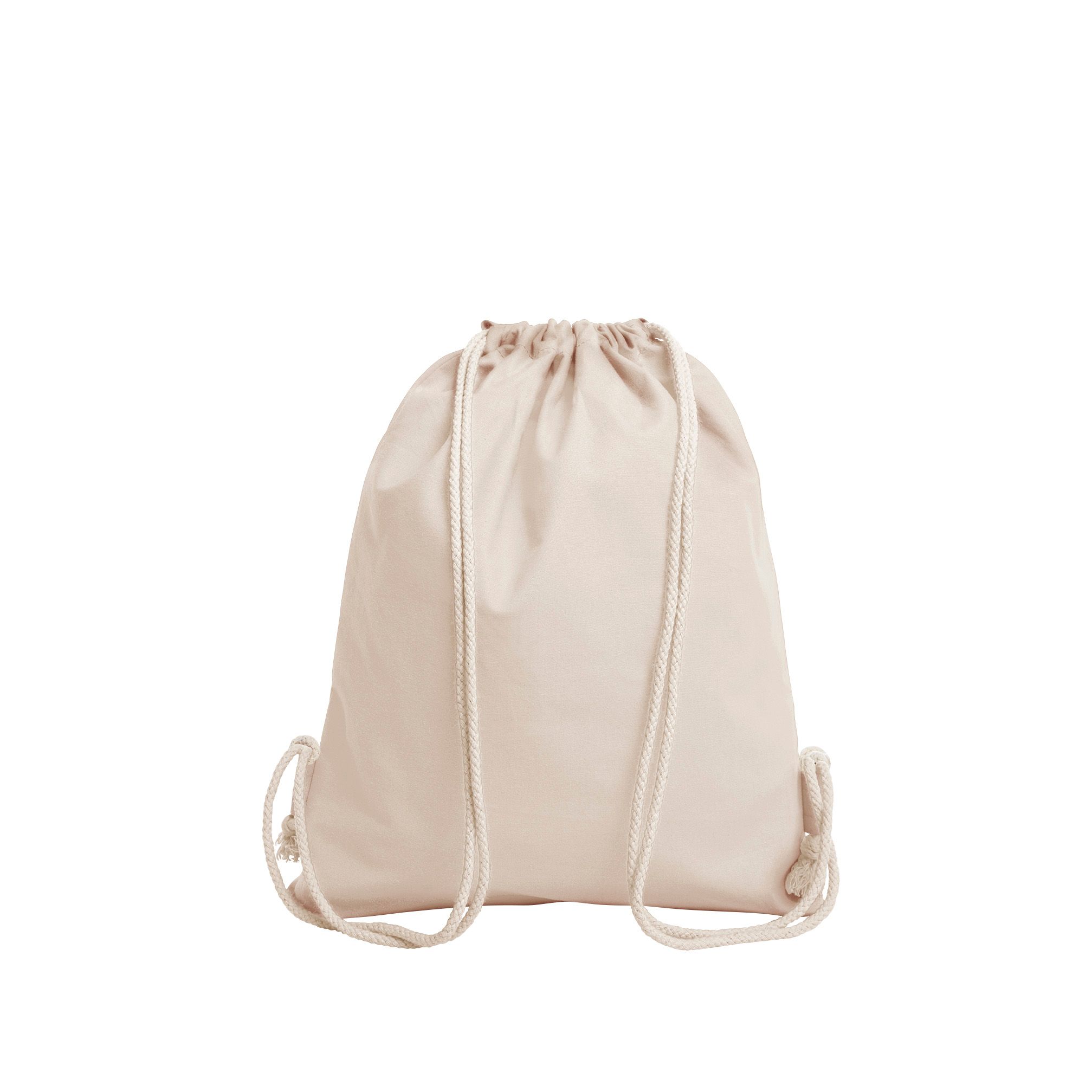 Zugbeutel ORGANIC - natur-590