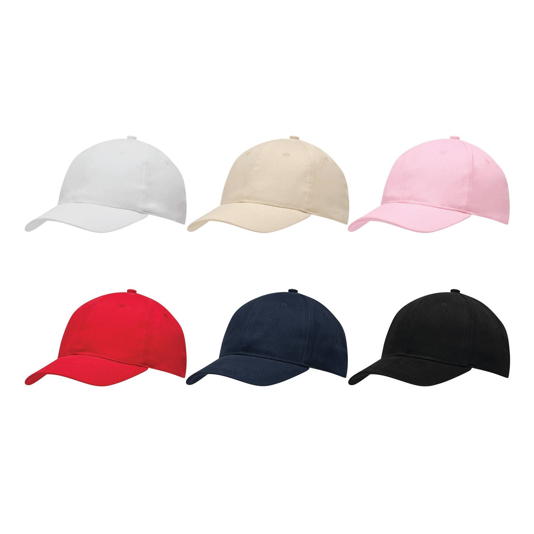 6-Panel-Baseball-Cap COTTURE - pink-143