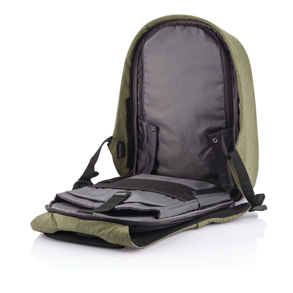 Bobby Hero Regular Anti-Diebstahl-Rucksack - grün-844