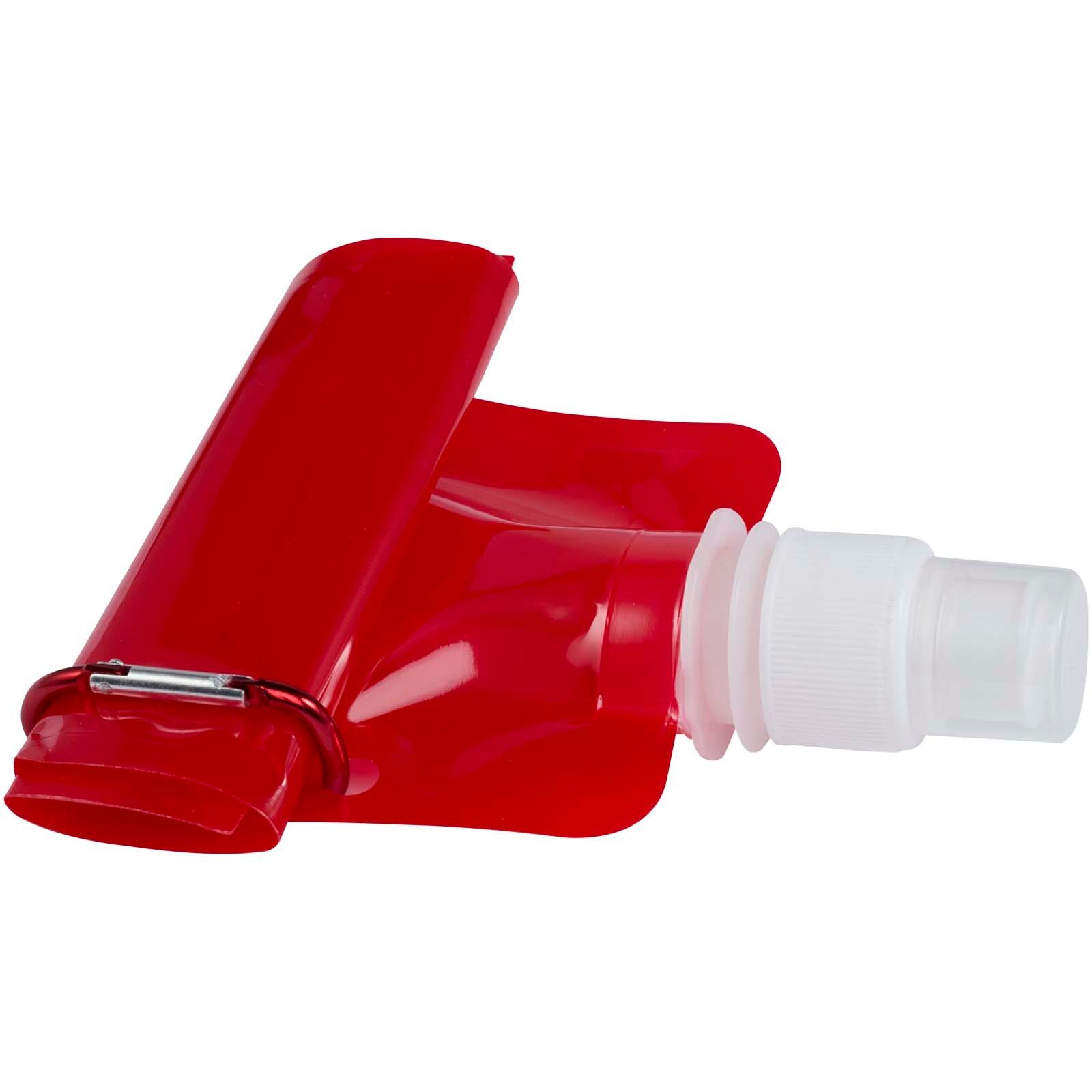 Sipzy 480 ml faltbare Wasserflasche - rot-414