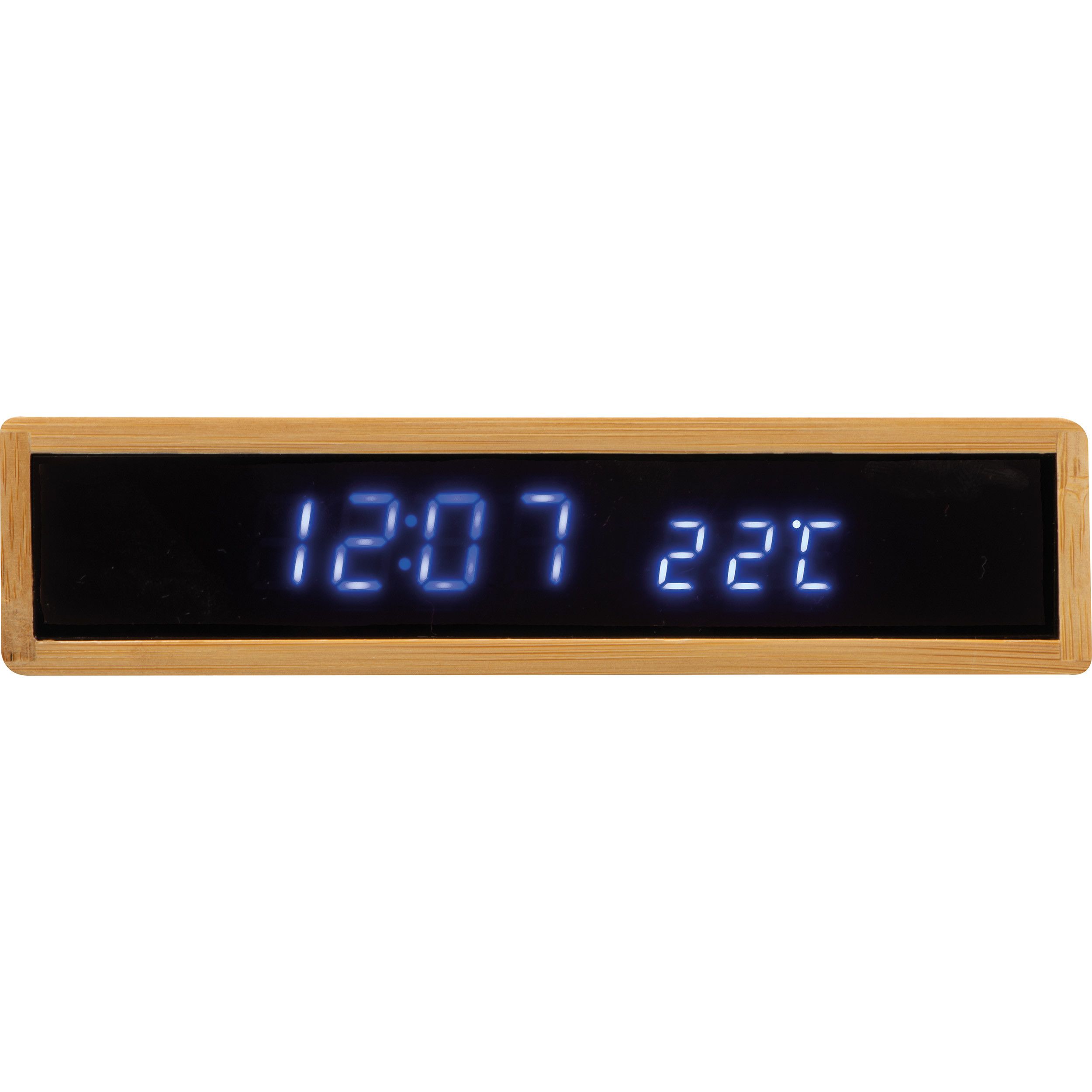 Schreibtischuhr Trondheim - beige-622