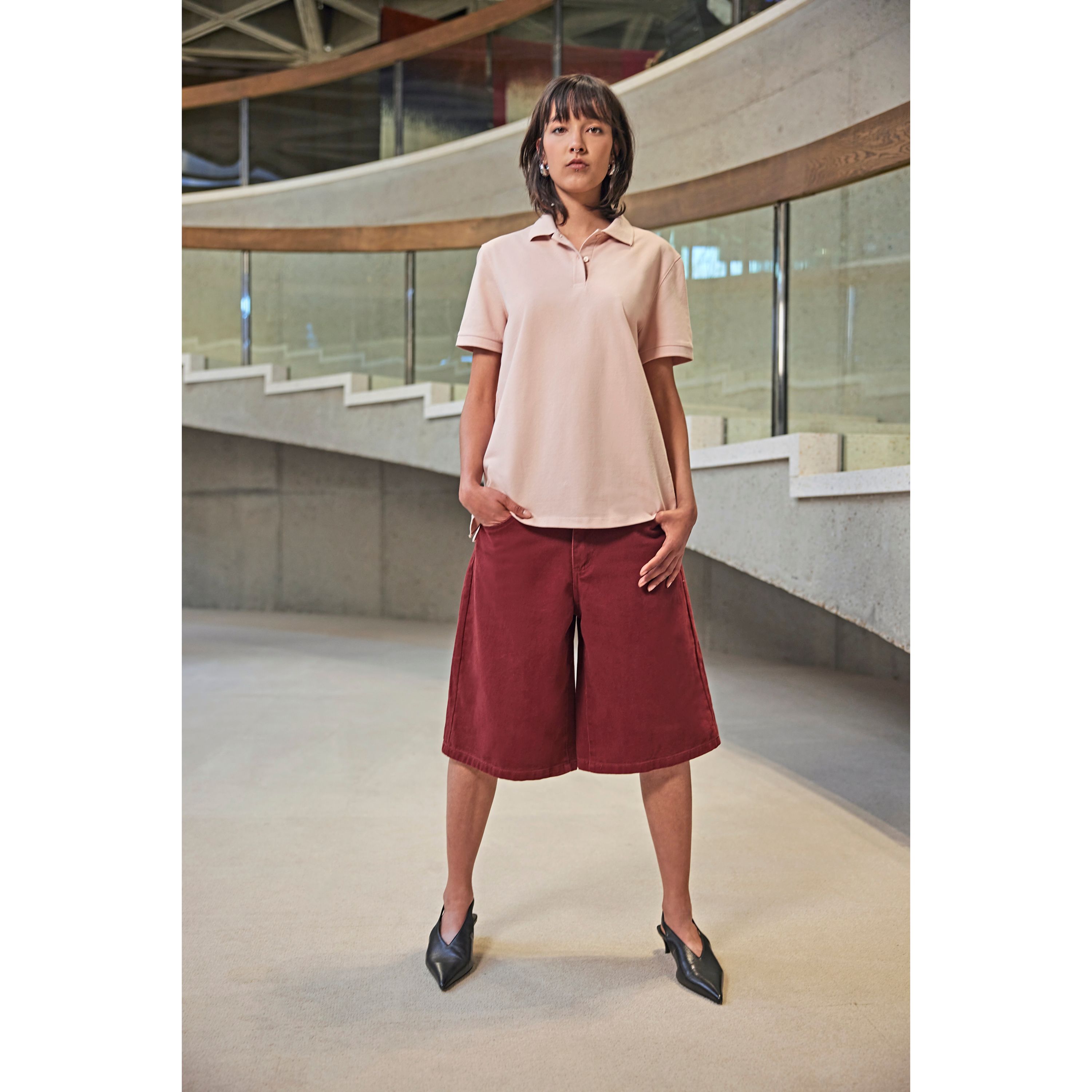 My Polo 210 /Women - dark grey solid - XL-677