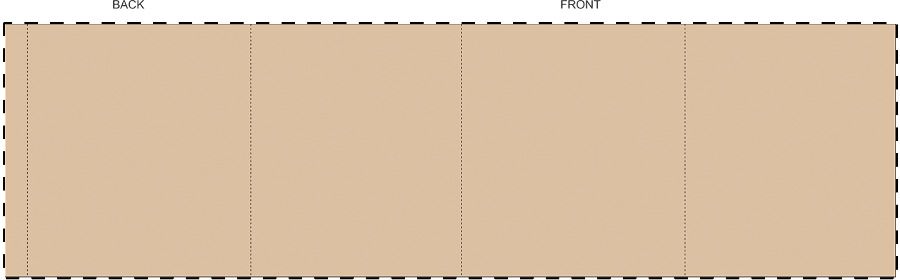 Veredelungsposition Maßgefertigte Kraft-Papierbanderole