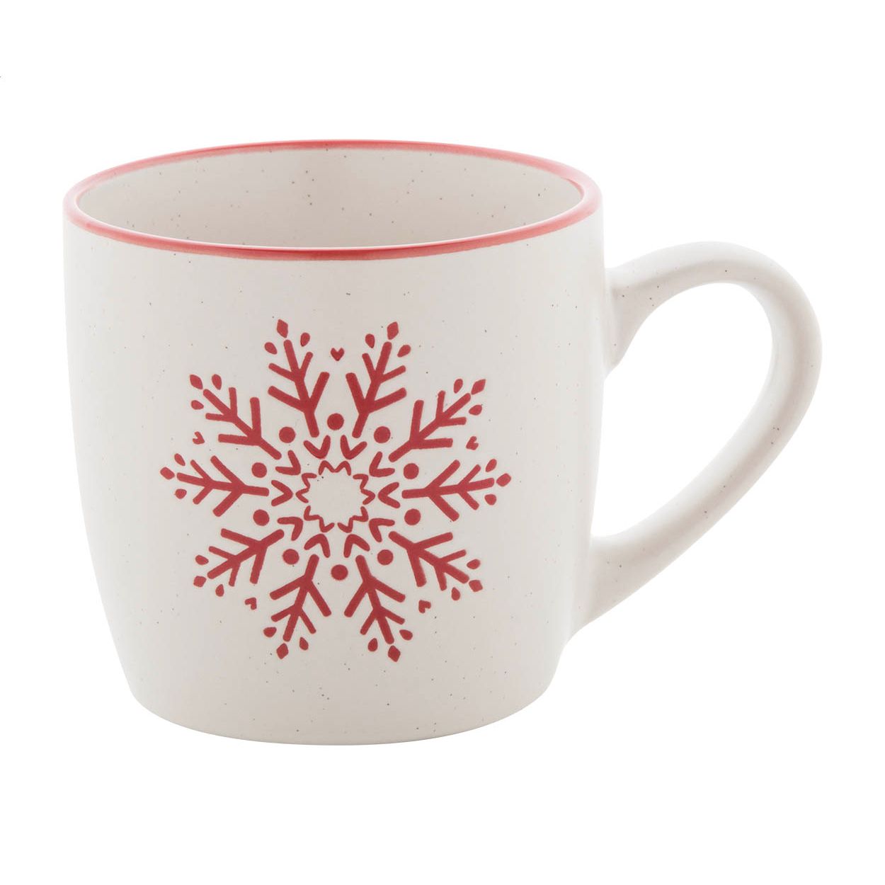 Snoflinga Weihnachtsbecher - rot-322