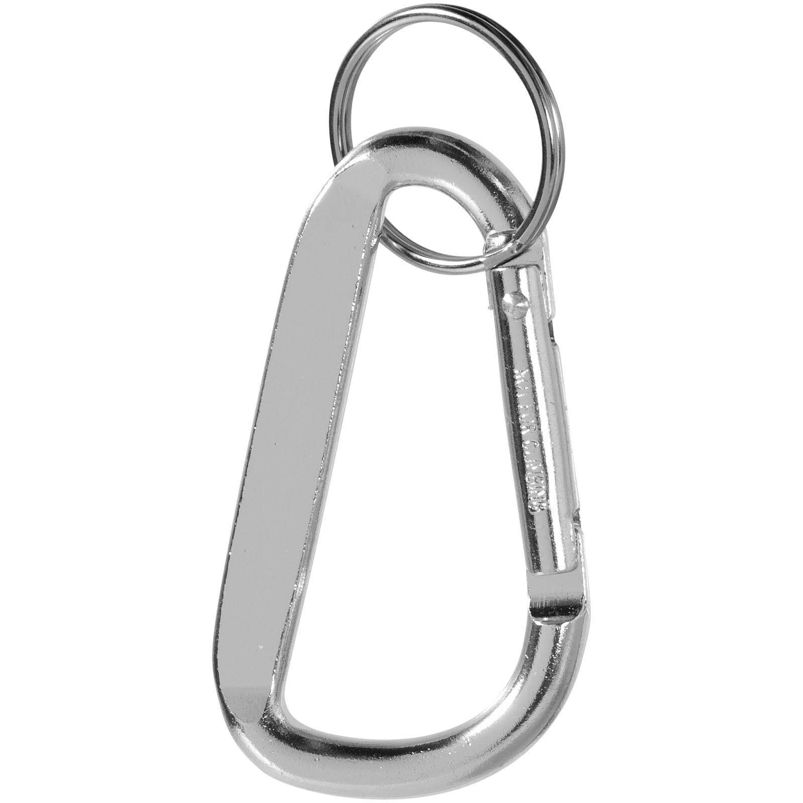 Timor Karabiner Schlüsselanhänger - silber-950