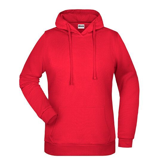 Promo Hoody Lady für Damen - red-736