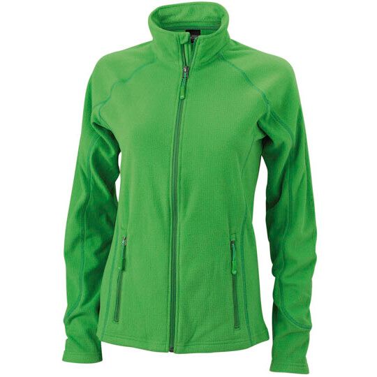 Ladies´ Structure Fleece Jacket - aqua - navy-253