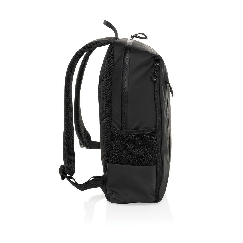 Lima Aware™ RPET wasserabweisender 15,6" Laptop-Rucksack - schwarz-516