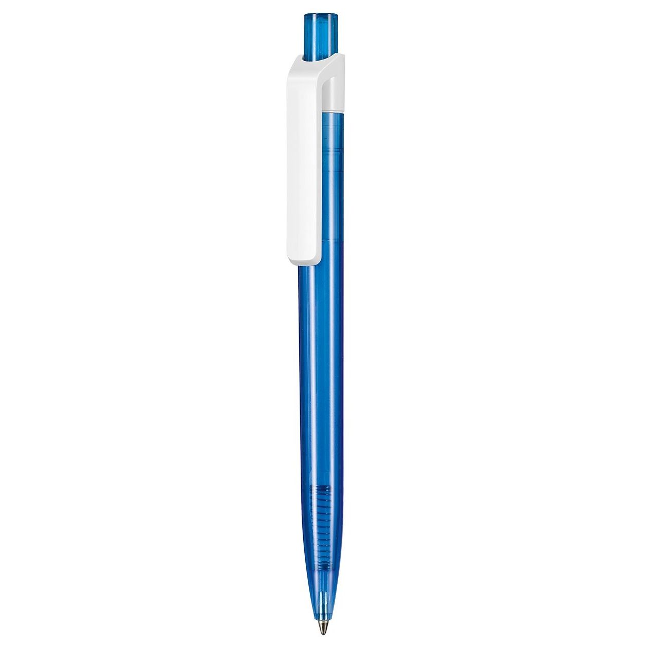 Kugelschreiber INSIDER TRANSPARENT S - royal-blau-708