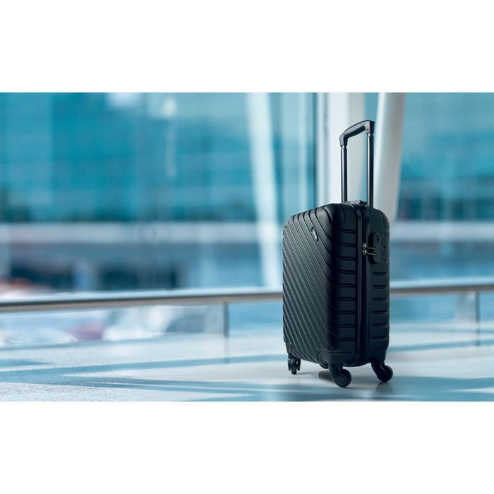 18" Hartschalen-Trolley ABS TREMONT - schwarz-125