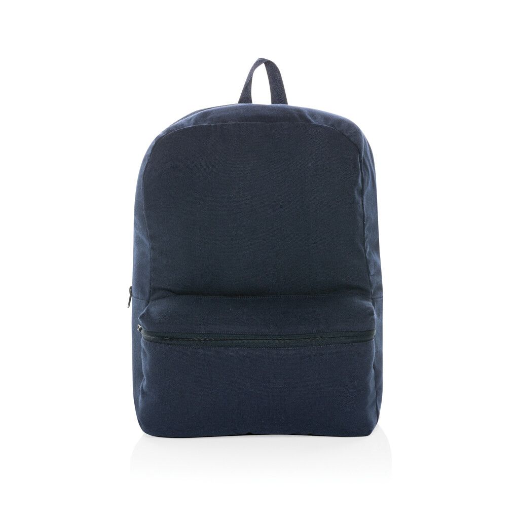 Impact Aware™ 285g/m² rCanvas-Rucksack, ungefärbt - navy blau-486