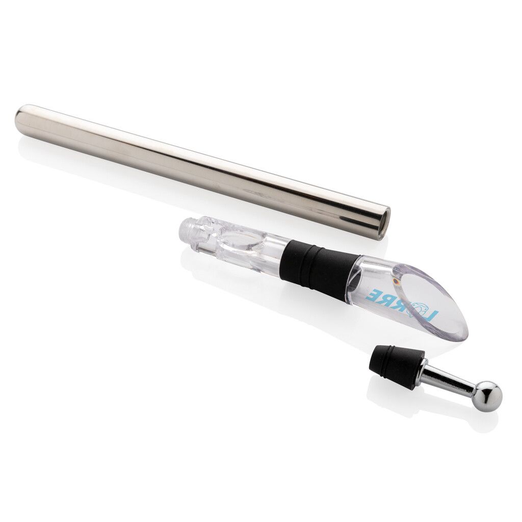 Vino Weinkühler-Stab - silber-329
