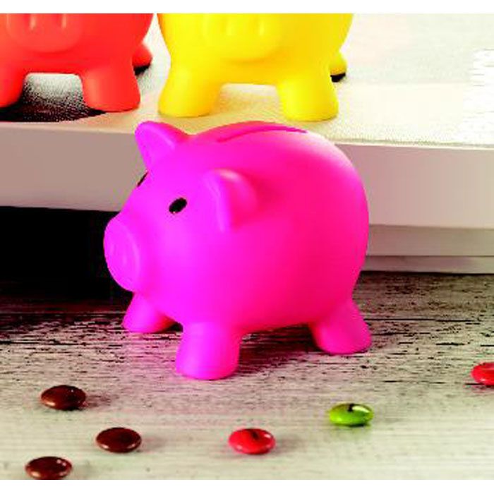 Sparschwein SOFTCO - fuchsie-911