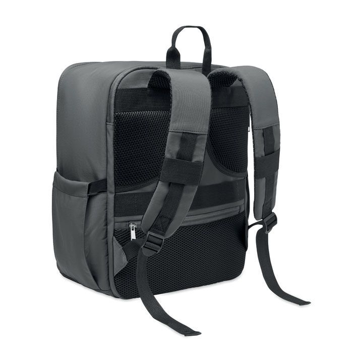 Rucksack in Kabinengröße SALEM - steingrau-506