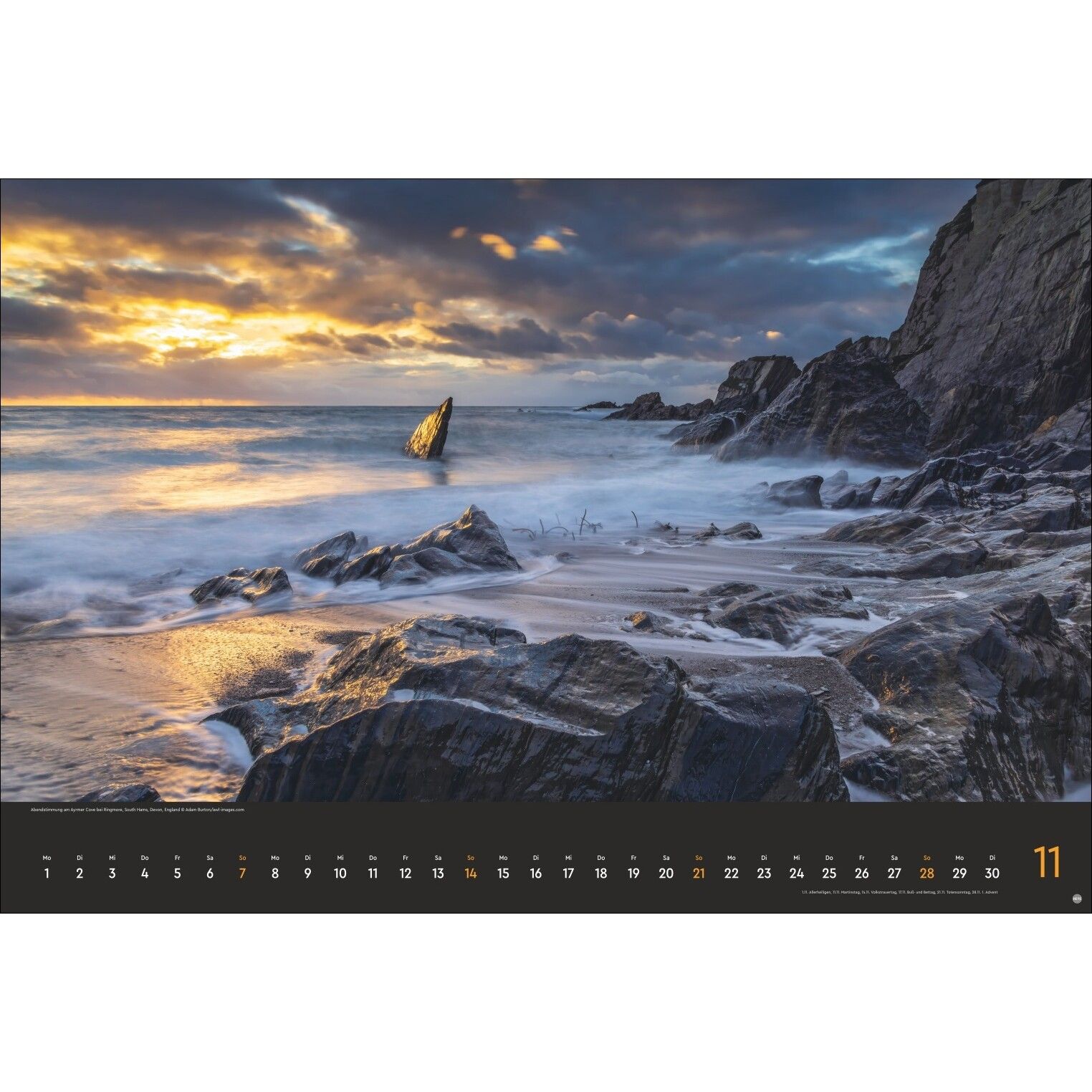 Horizonte Edition - Landschaft & Natur Kalender-627