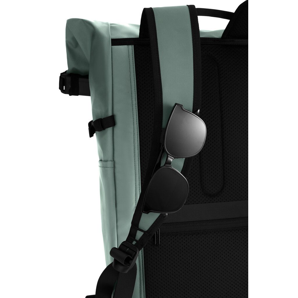 Urban wasserabweisender Anti-Diebstahl Rucksack - iceberg green-837