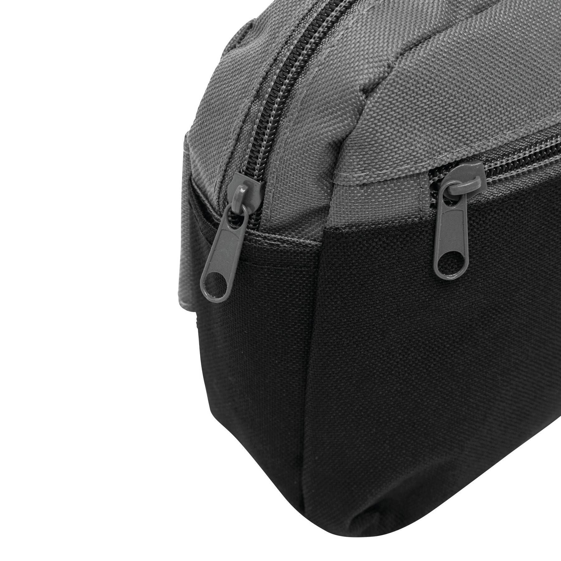 Gürteltasche CLOSE-BY - dunkelgrau - schwarz-320