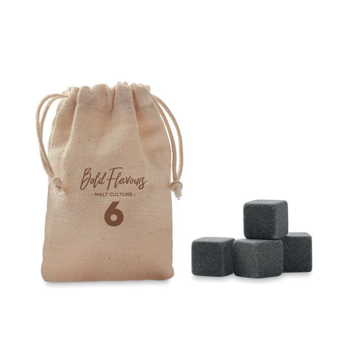 Stein-Eiswürfel ROCKS - beige-382