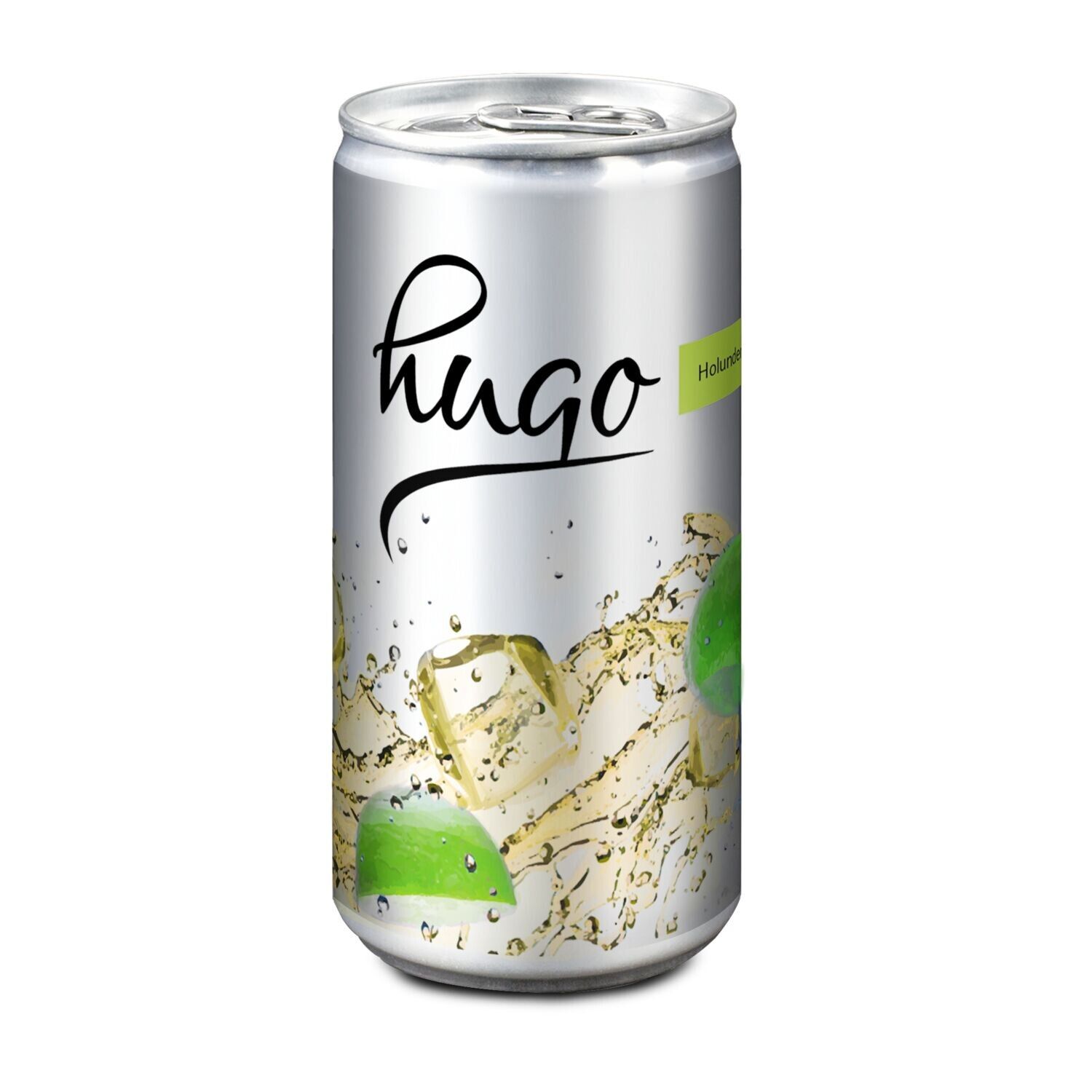 Hugo, 200 ml - Folien-Etikett-43