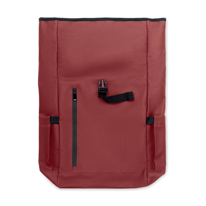 Rolltop-Rucksack 600D RPET BANGKOK ROLL - bordeaux-628