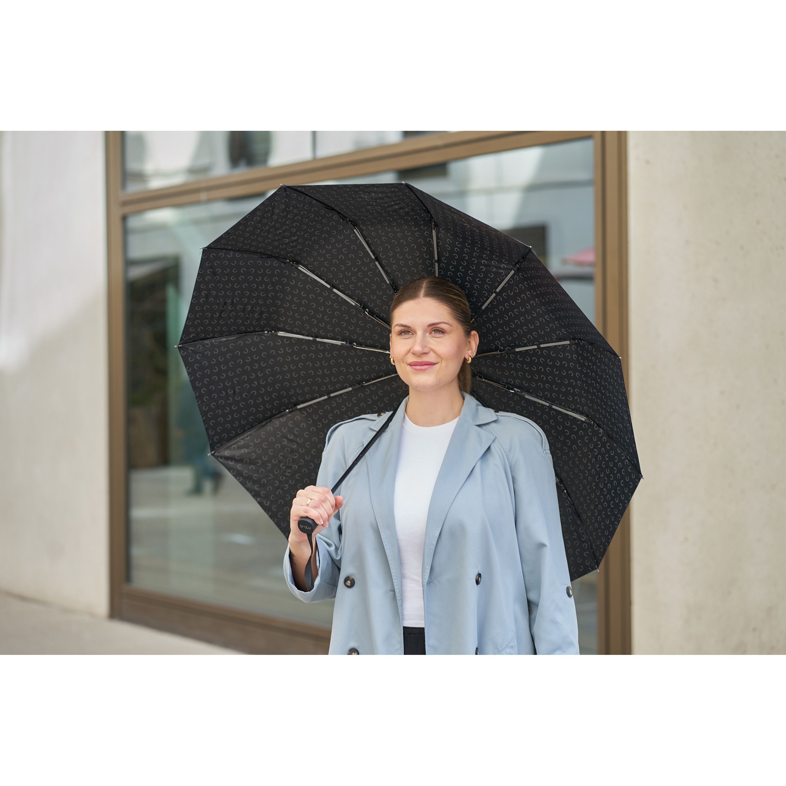 MoLu Regenschirm Rio Verde - schwarz-335