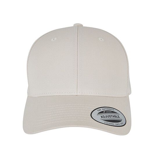 Curved Classic Snapback - mink beige-858