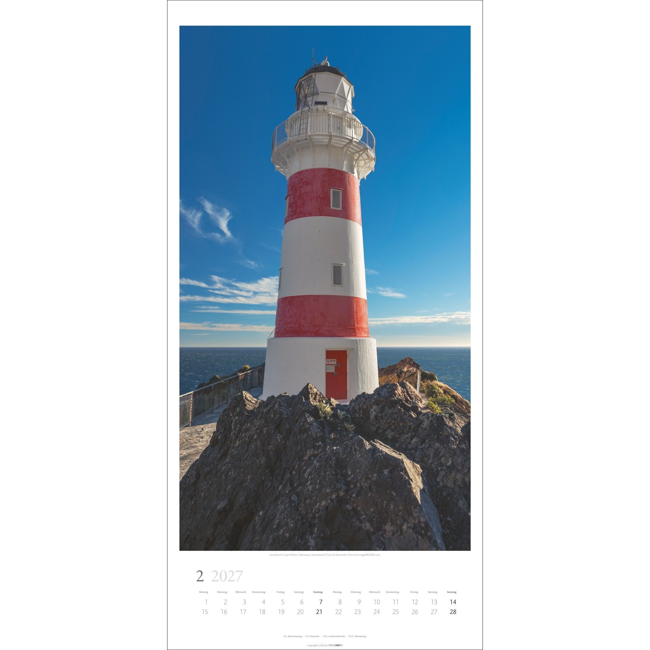Leuchttürme - Landschaft & Natur Kalender-367