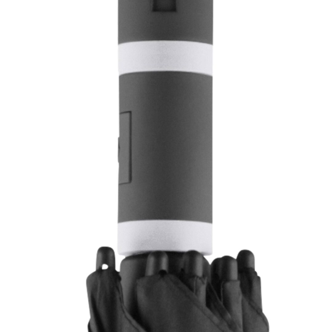 AC-Midsize-Stockschirm FARE® Style Ø112 cm - schwarz - weiß-764