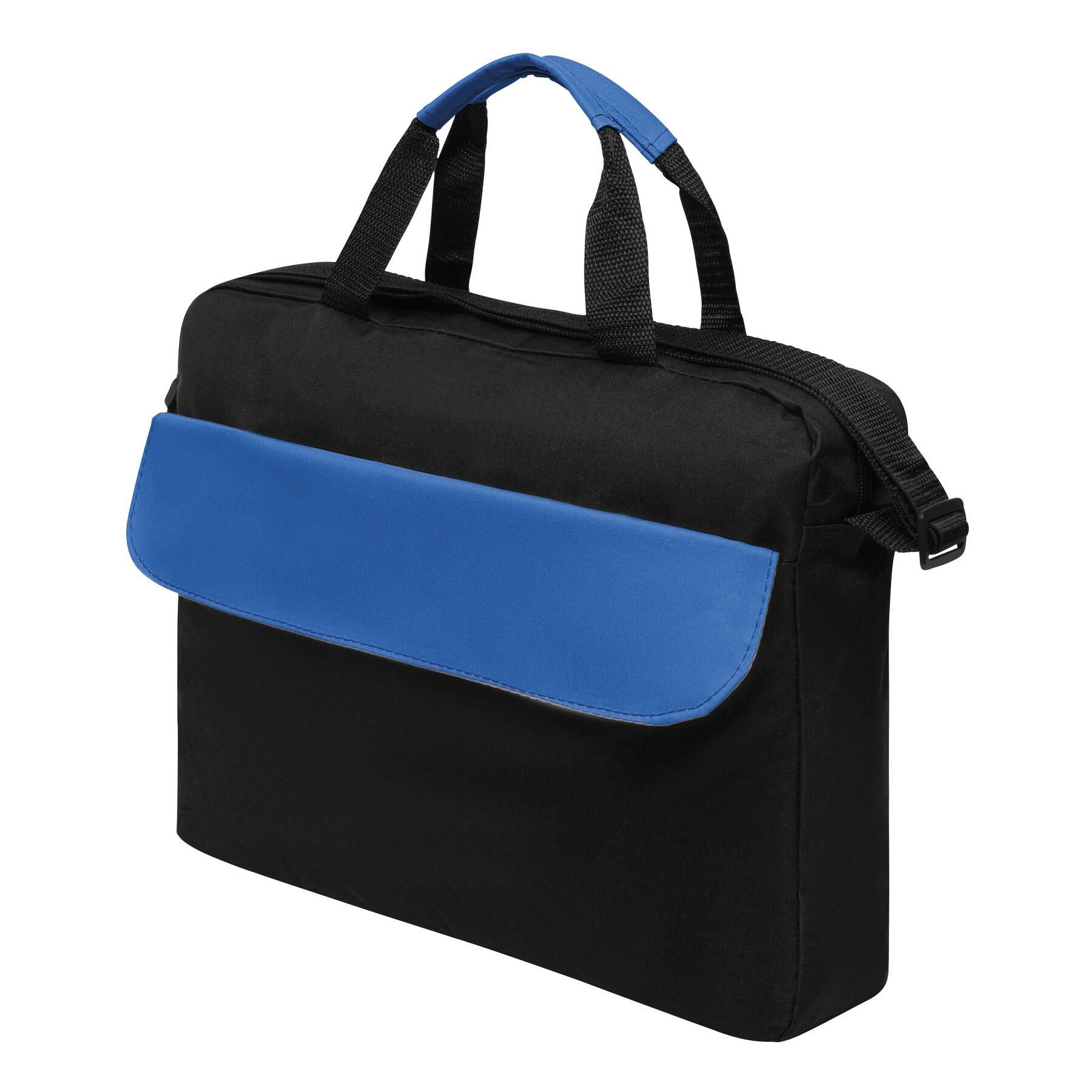 Dokumententasche BRISTOL - blau - schwarz-257