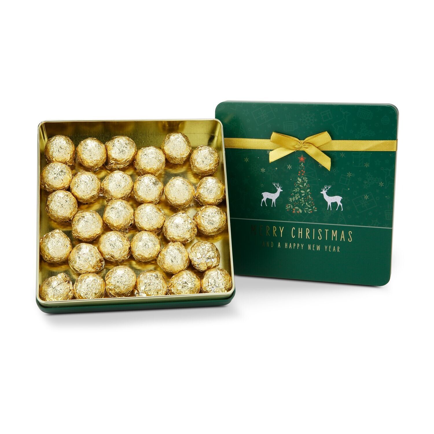 Weihnachtliche Champagnertrüffel-86