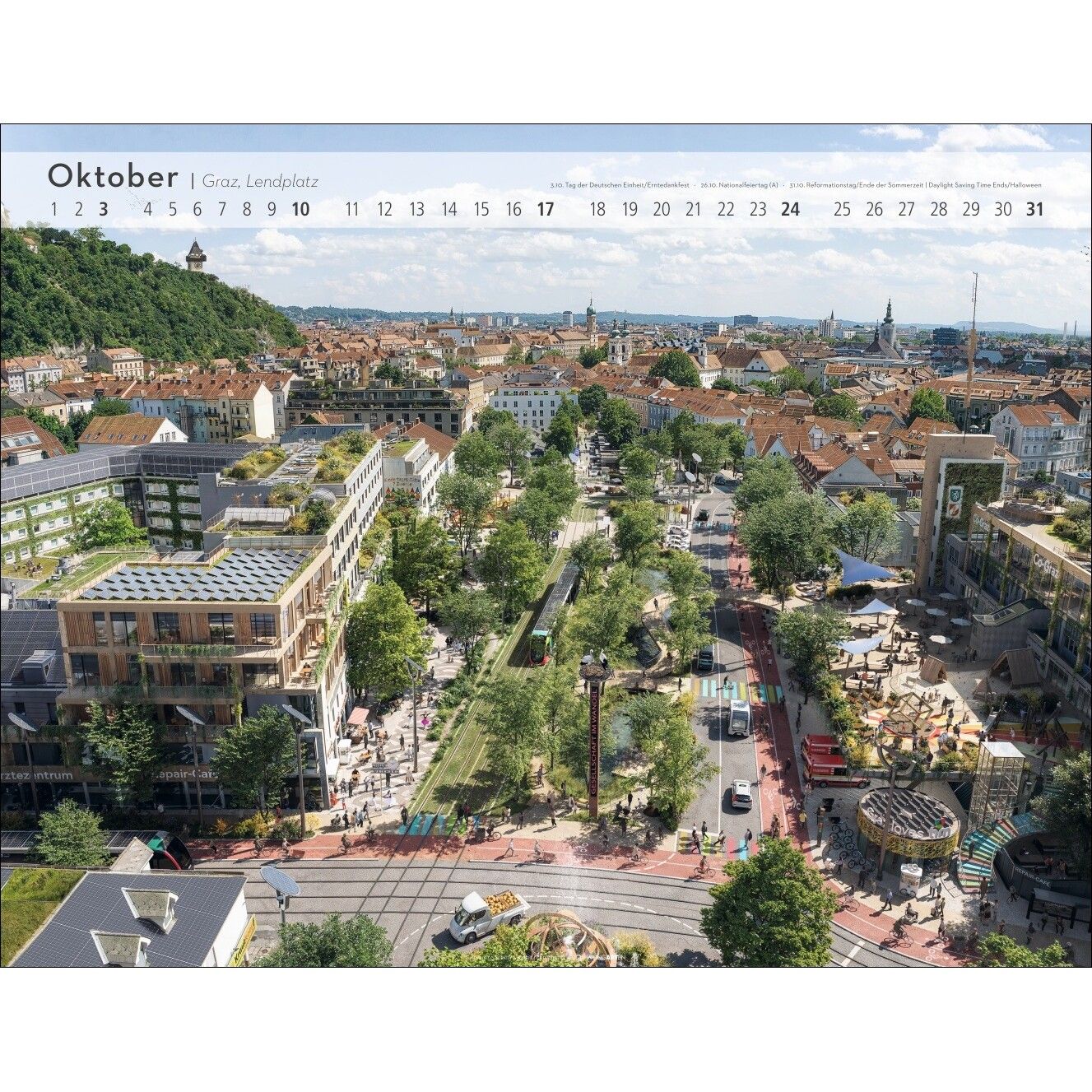 Green Cities - Reise & Städte Kalender-301