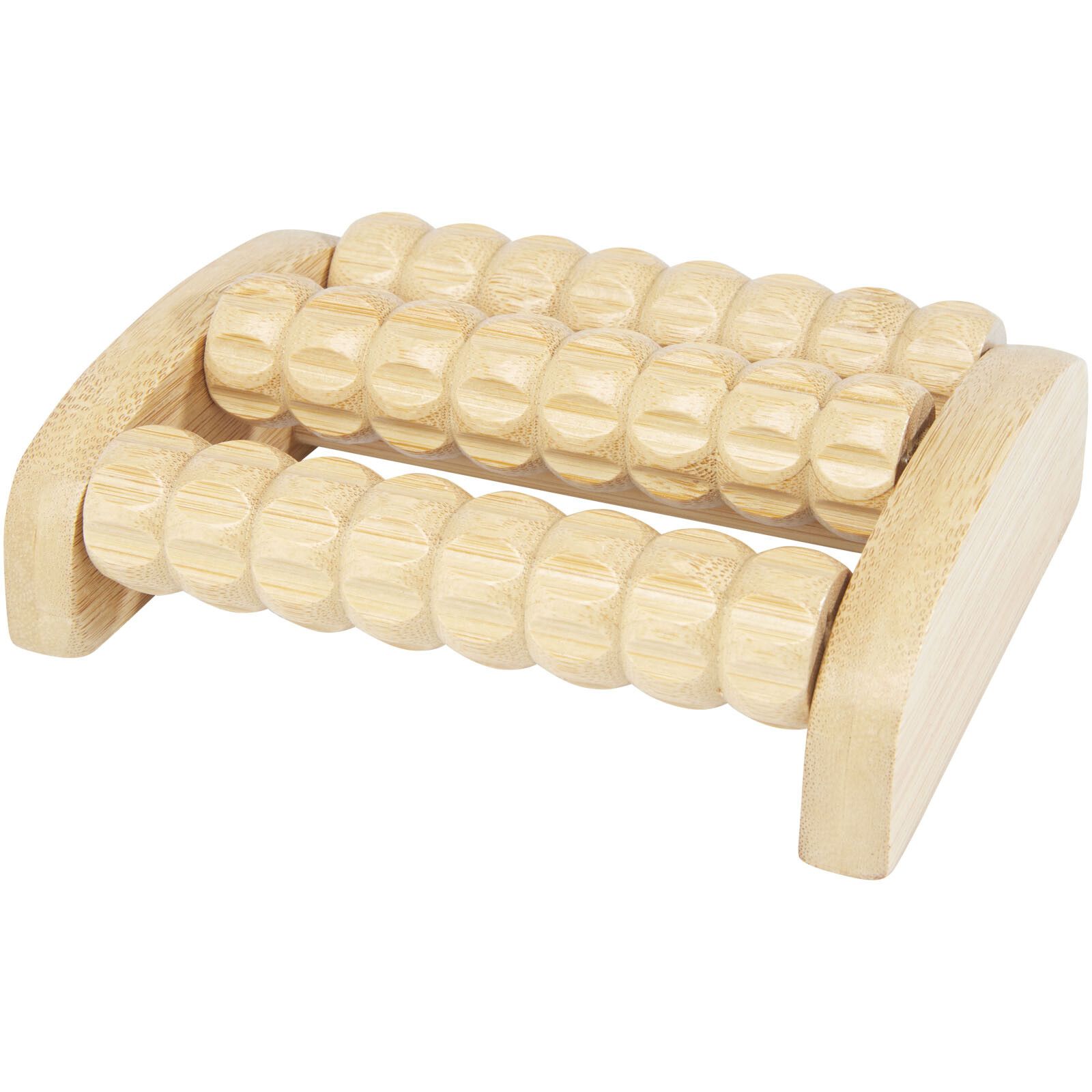 Venis Fußmassageroller aus Bambus - natural-546