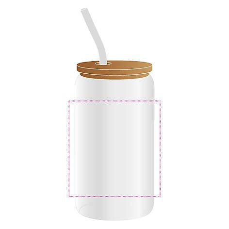 Veredelungsposition Glas Körper