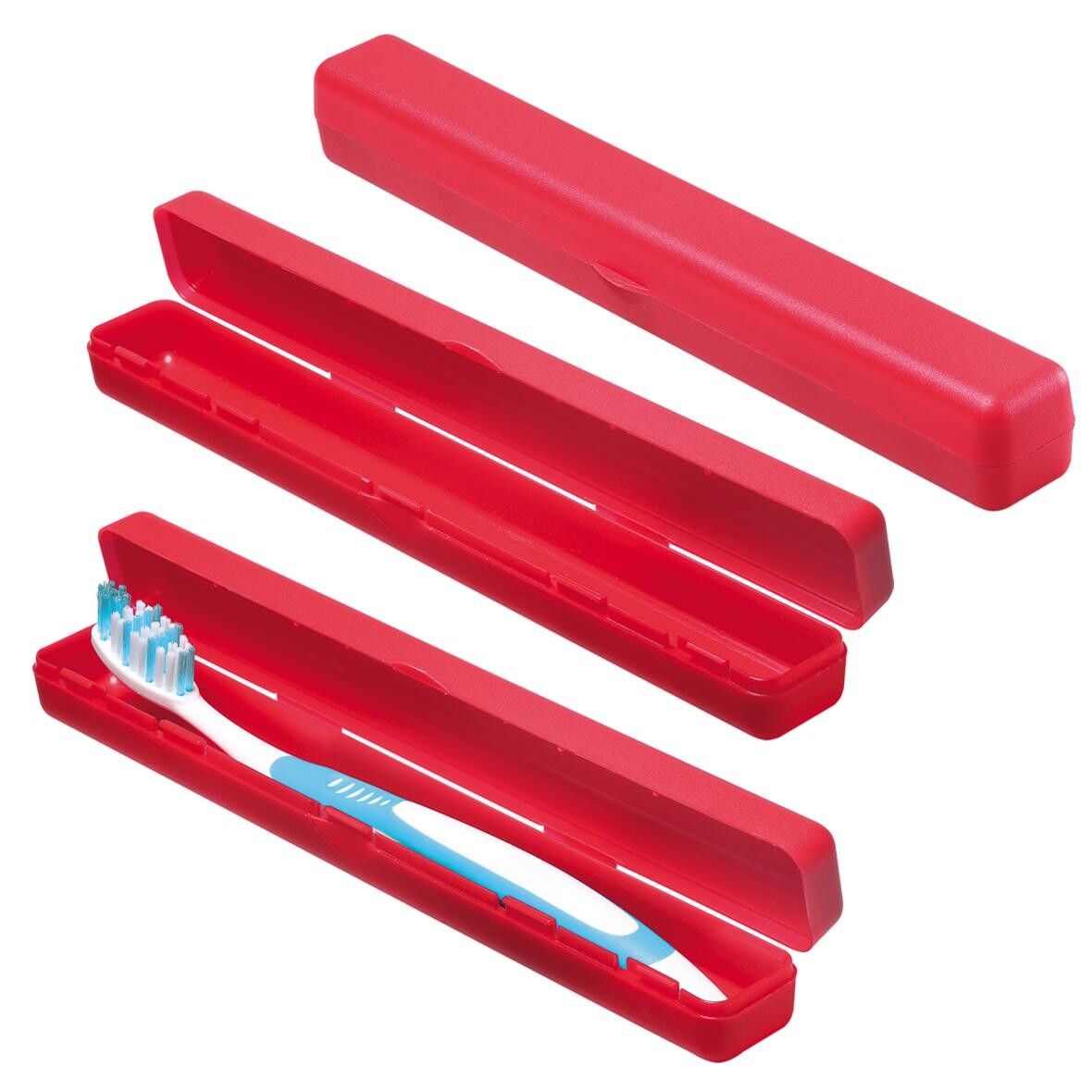 Schutzbox Zahnbürste - trend-rot PP-719