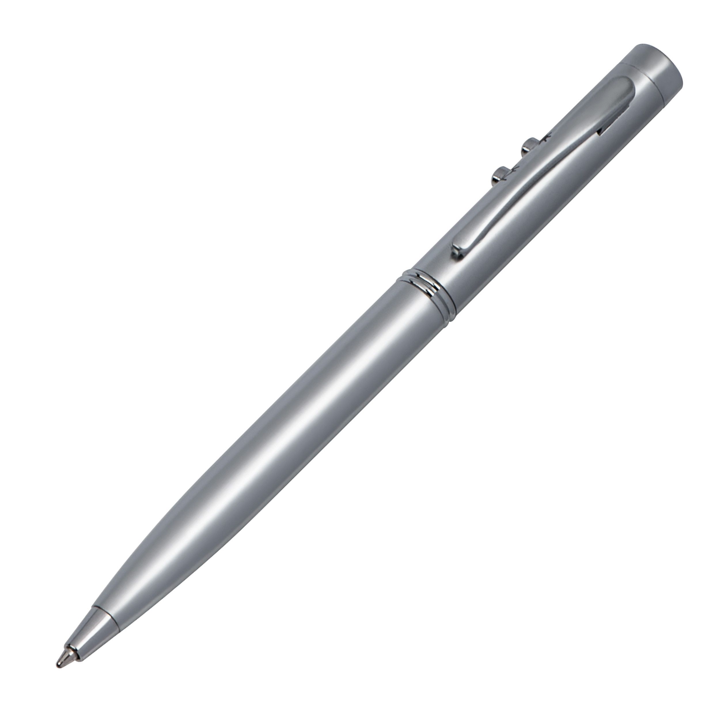 Metall Laserpointer Detroit - silbergrau-236