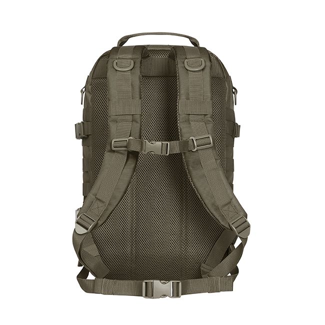 Notebook-Rucksack MOLLE - oliv-497