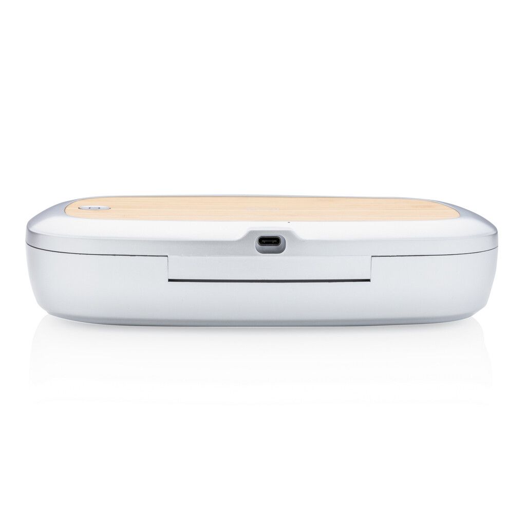 Rena UV-C Sterilisations-Box mit 5W Wireless Charger - grau-78