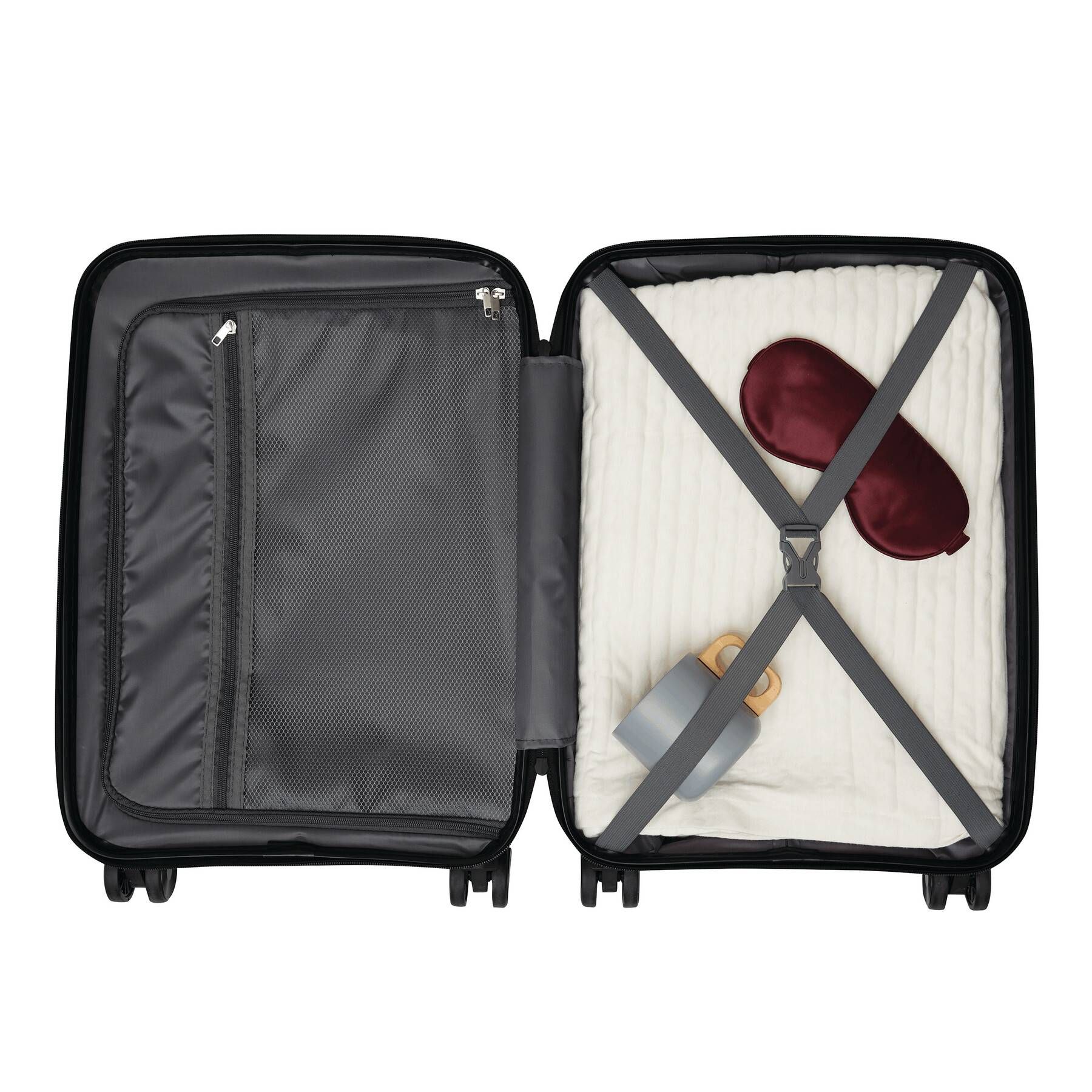 Trolley-Bordcase YORK - rot-215