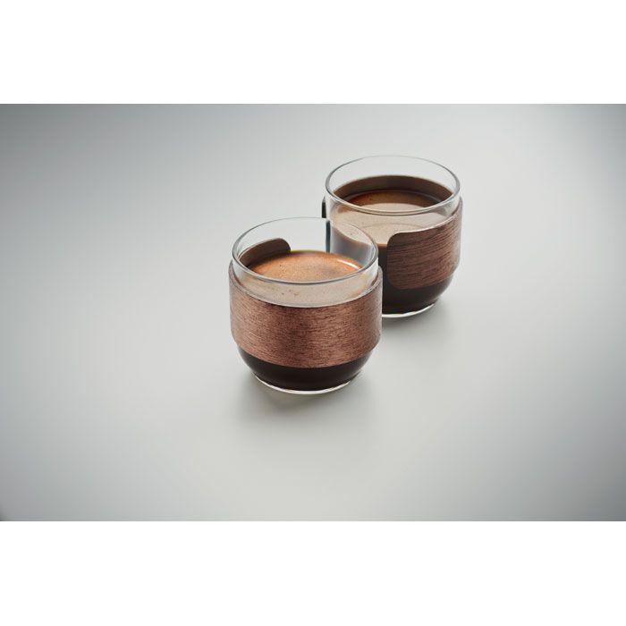 Kaffeegläser-Set BOGOTA SET - holz-187