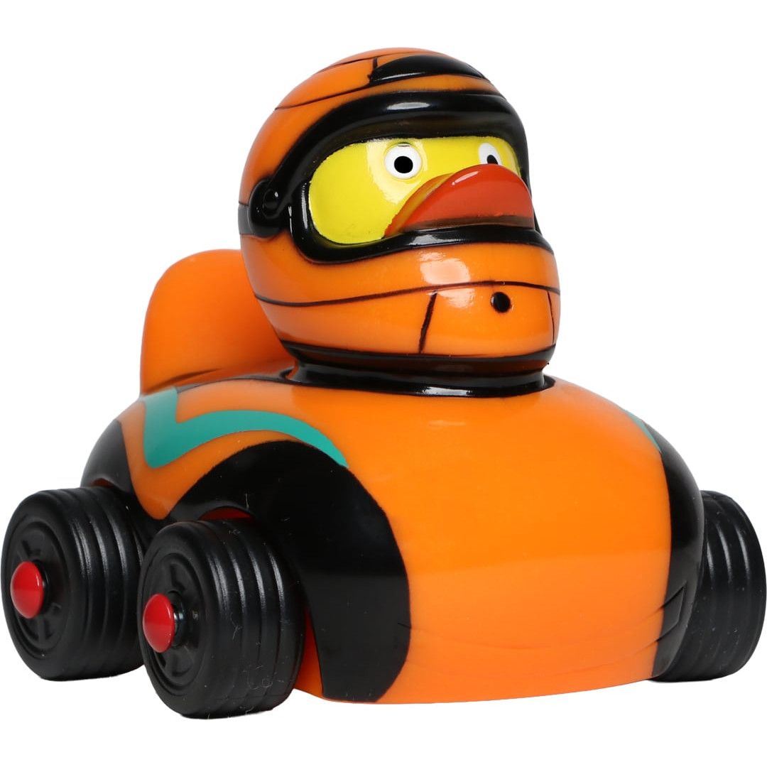 Ducks on Wheels - orange-51