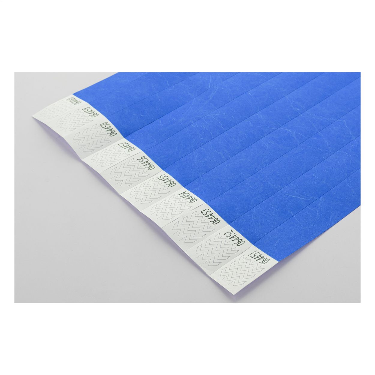 Wristvek Einlassbänder (10 Stk.) - blau-83