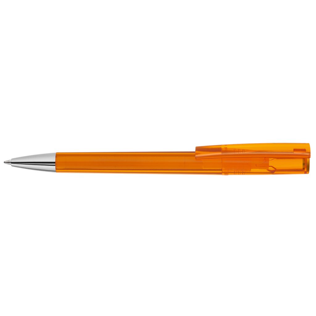 Ultimo Transparent Si Drehkugelschreiber - orange-468