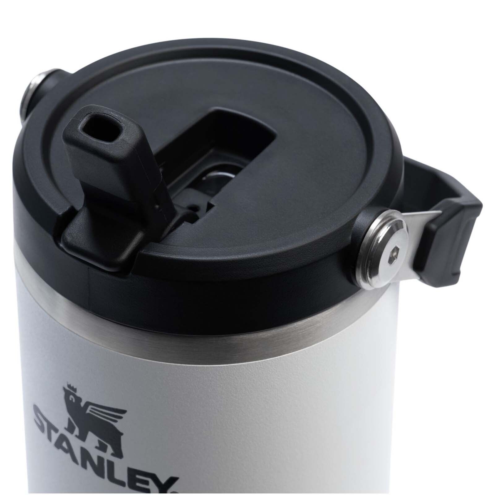 Stanley IceFlow 2.0 890 ml Thermobecher aus Edelstahl mit Flip Strohhalm - weiss-779