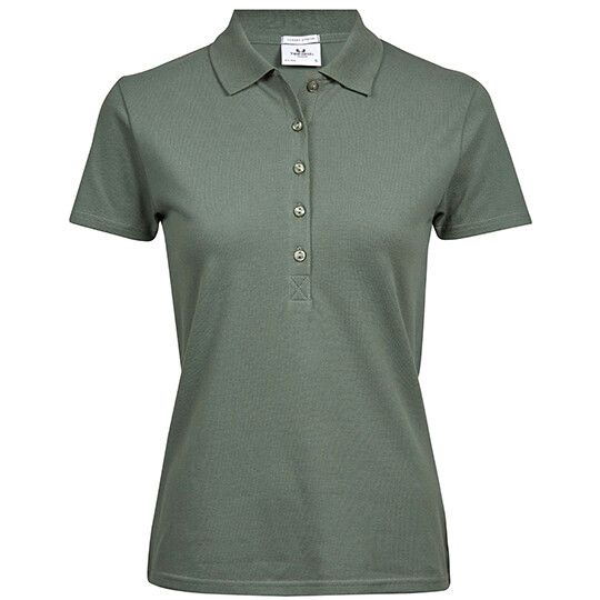 Women´s Luxury Stretch Polo - leaf green-288