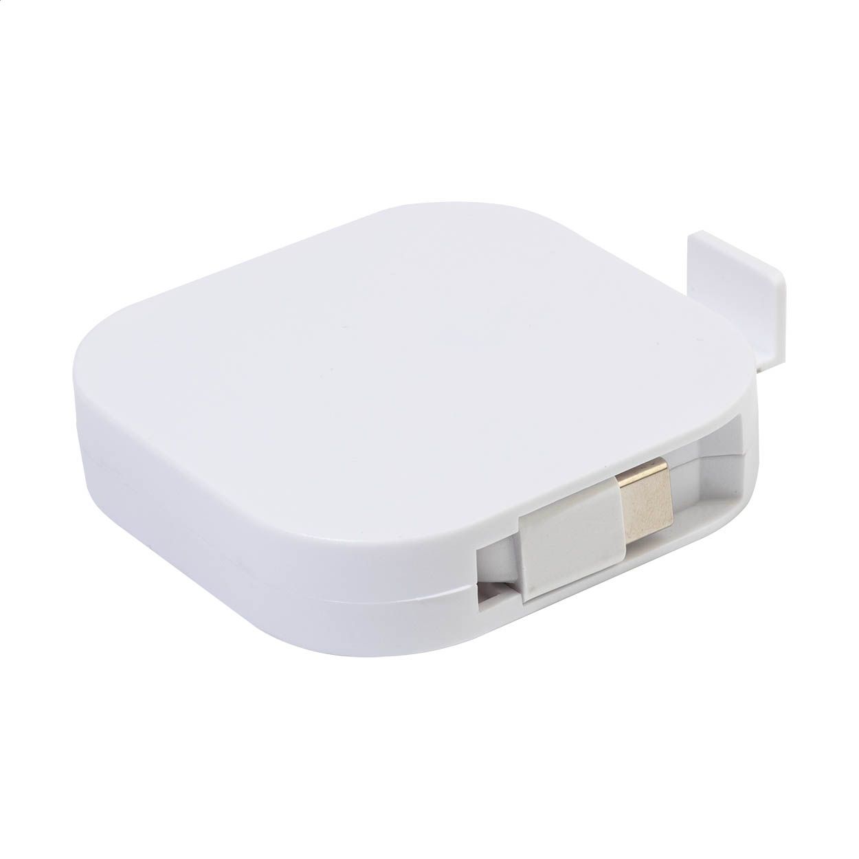Hobsle 60W USB-C-Kabel aus RABS - weiß-806